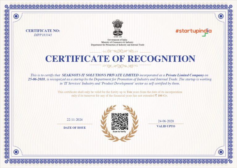 Recognition