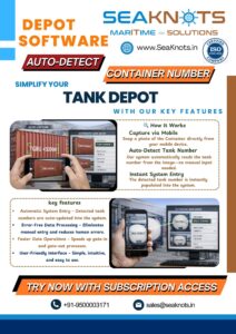 Auto-Detect Container Number – The Future of Smart Depot Operations