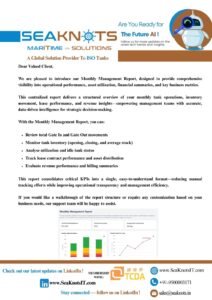 Monthly Management Report – Smarter Insights for Smarter Decisions