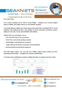 Real-Time WIP & Accrual Tracking for Smarter Business OperationsReal-Time Work-in-Progress & Accrual Tracking for Smarter Business Decisions